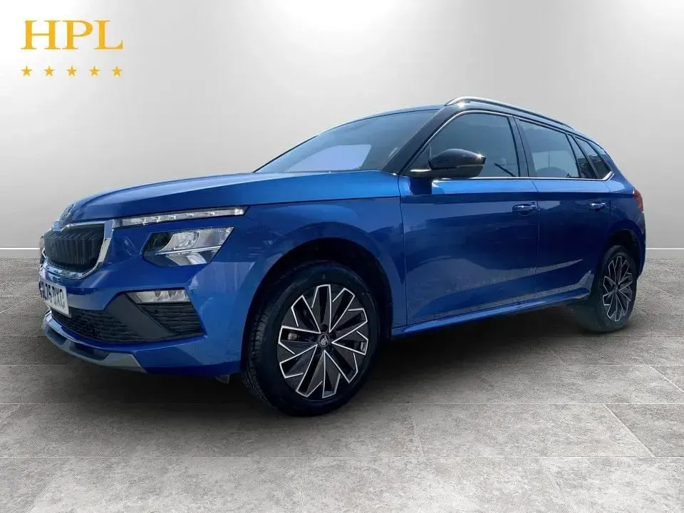 Used Skoda Kamiq Design Edition 116 HP (85 kW) 2025 Blue SUV