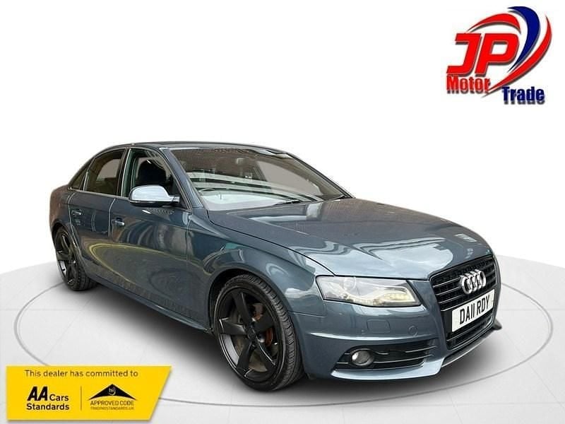 Used Audi A4 Black Edition 143 HP (105 kW) 2011 Grey Sedan