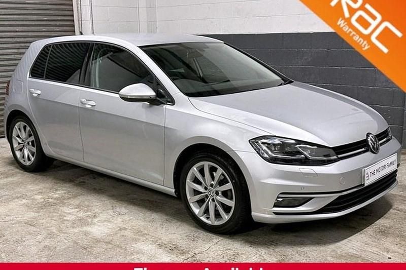 Silver Used 2020 VW Golf VII GT Hatchback | £17,125 (Good price) - Image 1/1