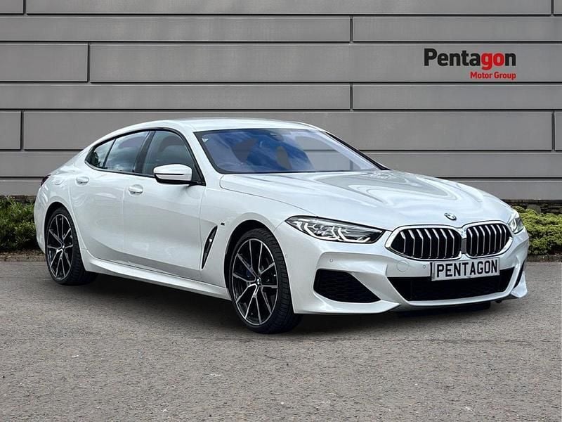 White Used 2022 BMW 333 M Sport Coupe | £35,250 - Image 1/4