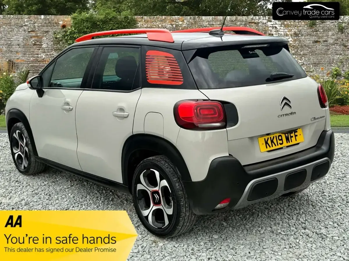 Used Citroën C3 Aircross Flair 2019 Beige SUV