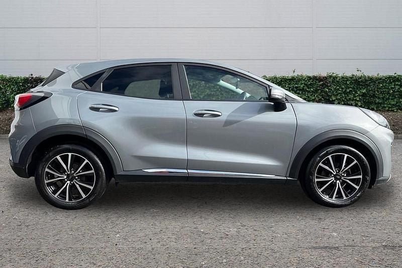 Used Ford Puma Titanium 2024 Silver SUV