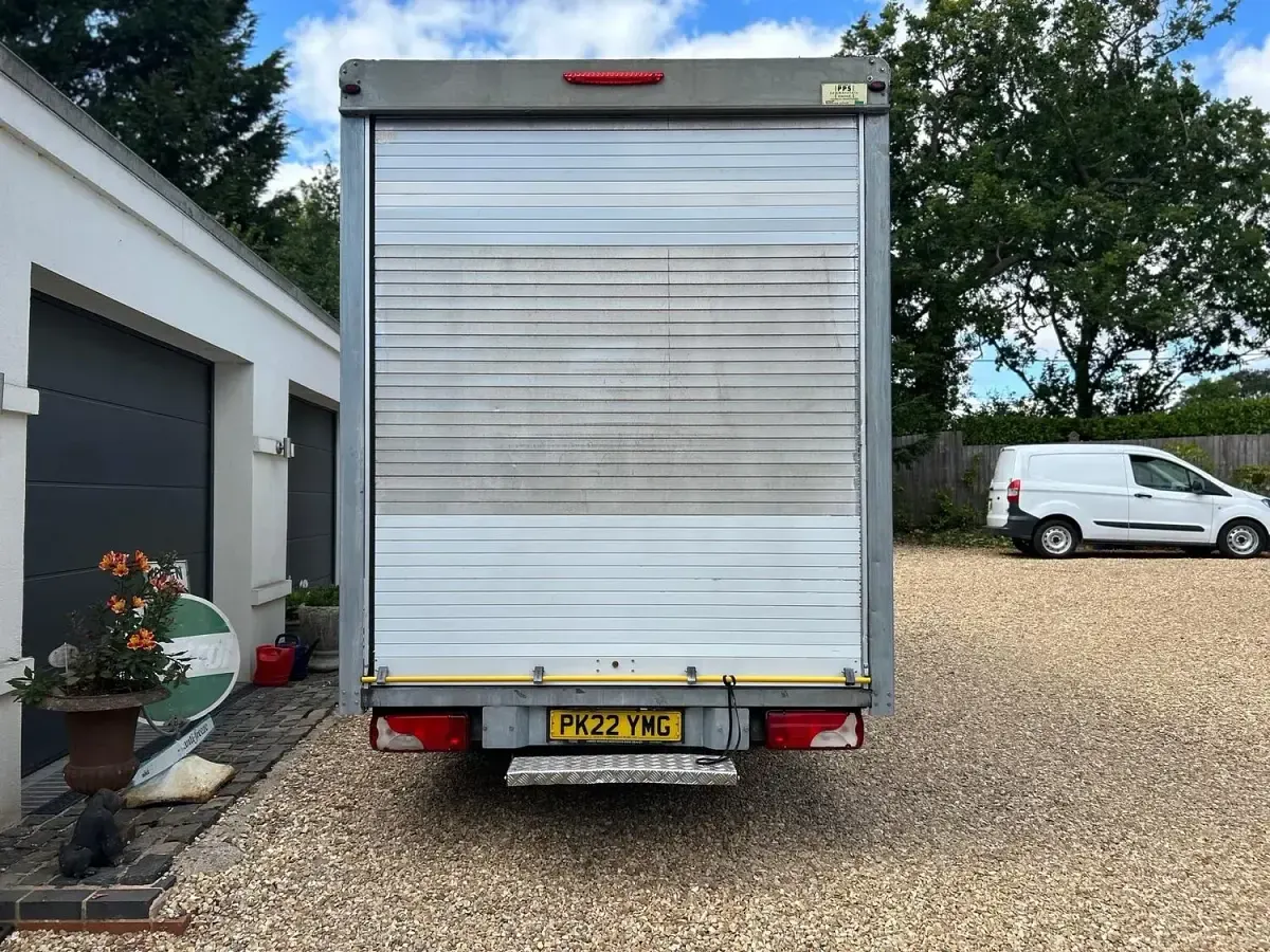 Used Mercedes Sprinter 2022 White Van