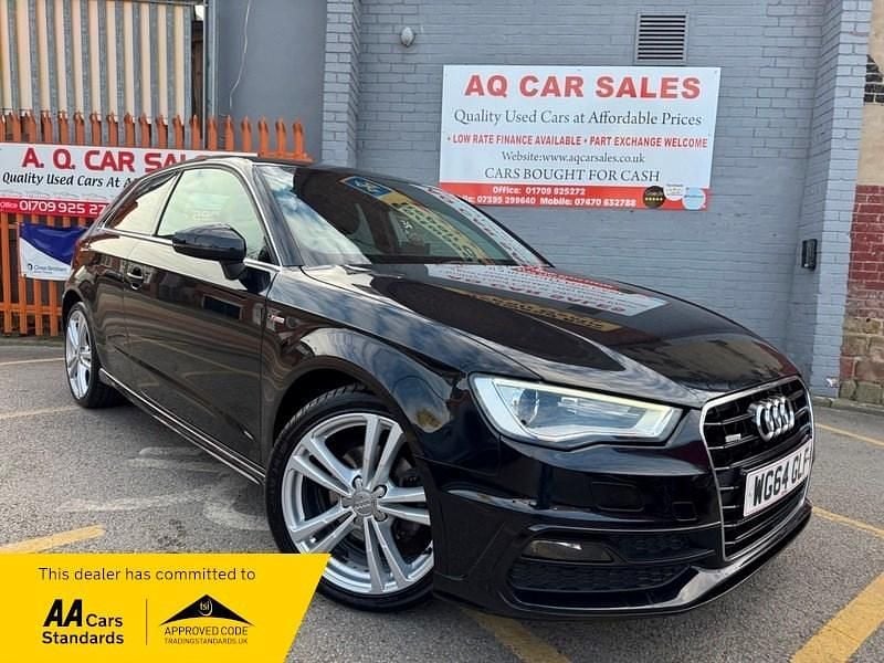 Used Audi A3 S-Line 2014 Black