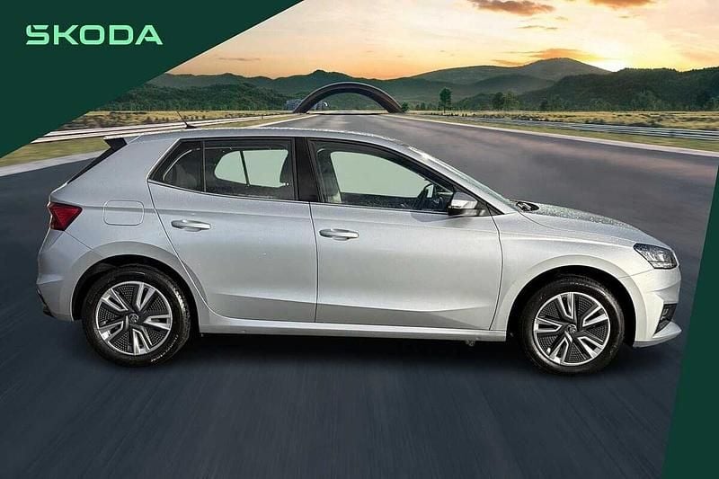 Used Skoda 110 R SE L 81 HP (59 kW) 2024 Brilliant silver metallic Hatchback