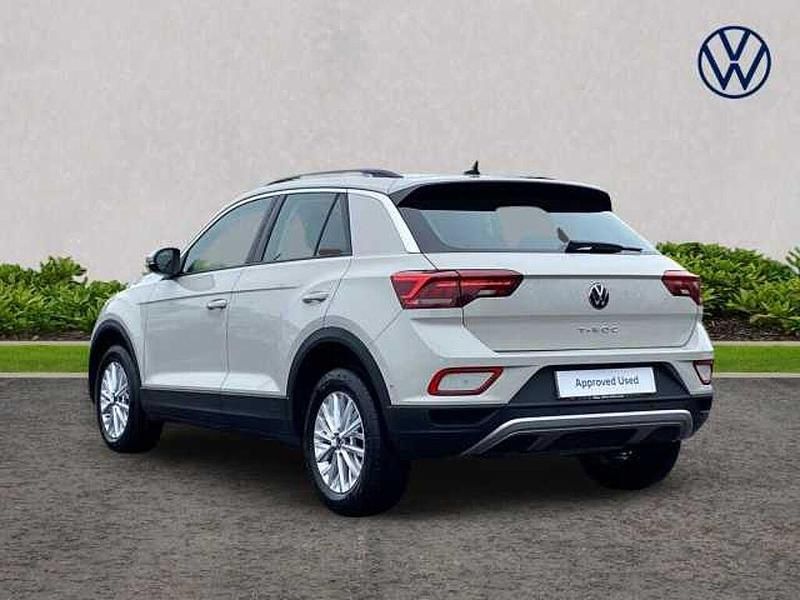 Used VW T-Roc Life 150 HP (110 kW) 2023 Grey SUV