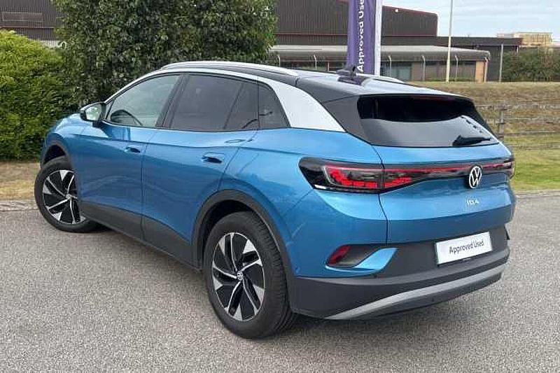Used VW ID.4 Pro 210 kW (286 HP) 2025 Blue SUV