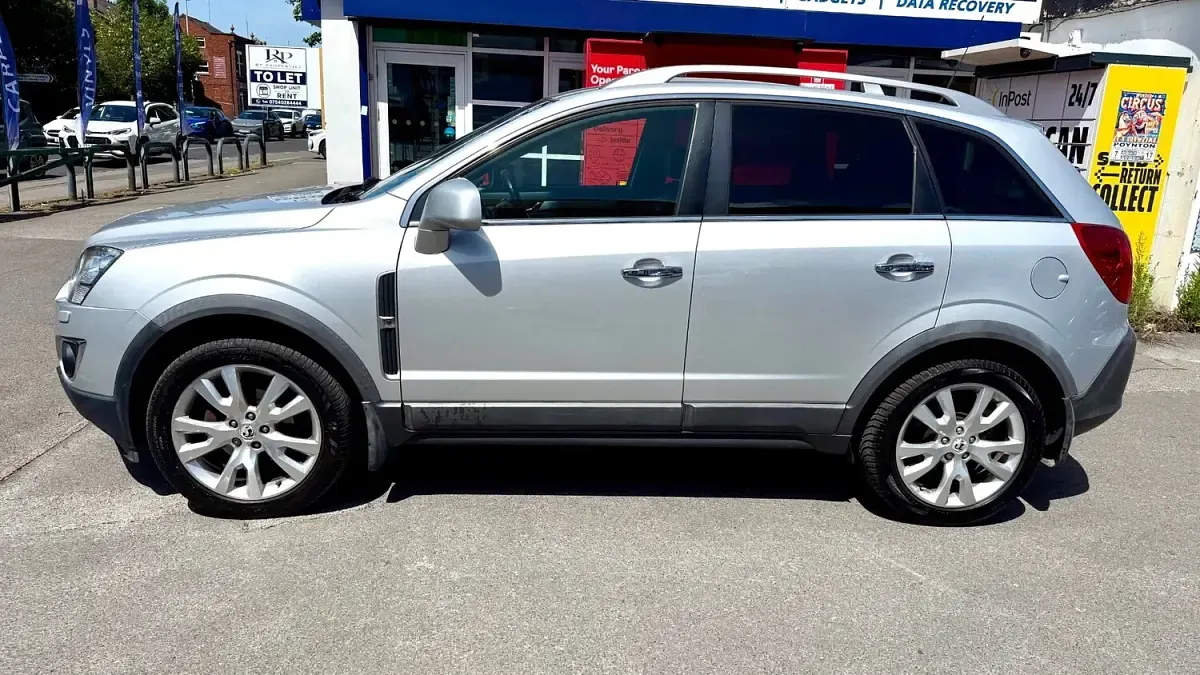 Used Vauxhall Antara 2012 Silver SUV