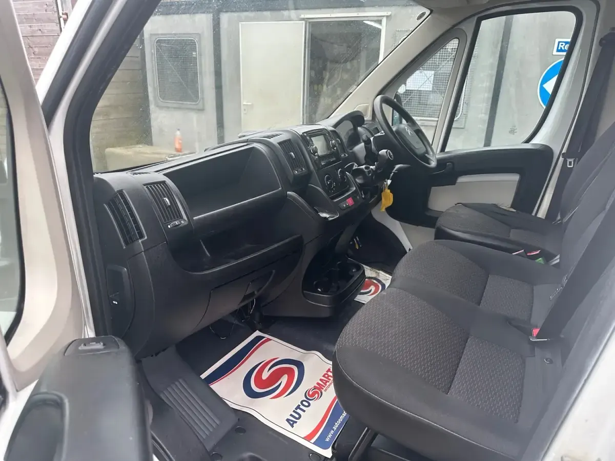 Used Citroën Relay 130 HP (95 kW) 2017 White Van