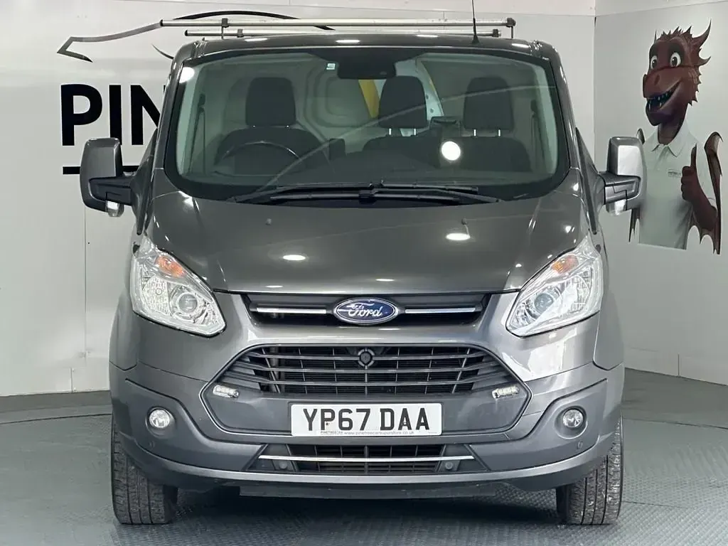 Używany Ford Transit Custom Limited 128 KM (94 kW) 2017 Szary Van