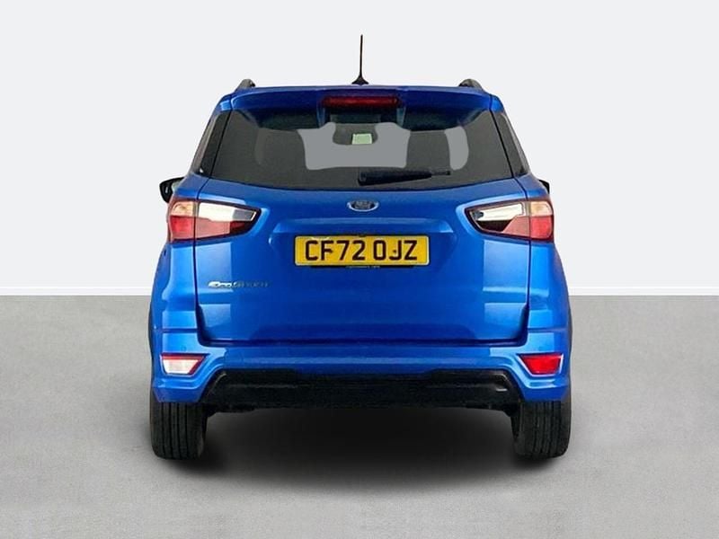 Used Ford Ecosport ST-Line 2023 Blue SUV