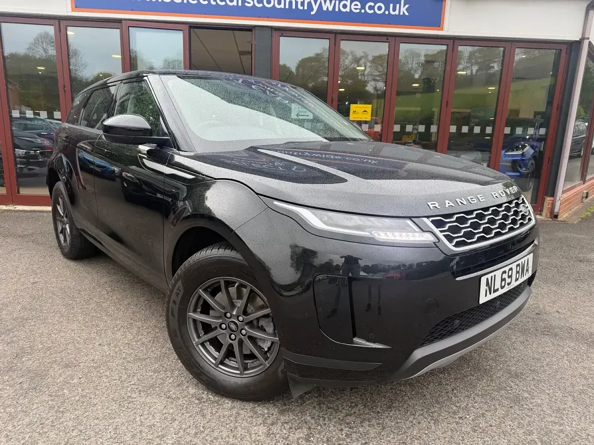Used Land Rover Range Rover evoque S 150 HP (110 kW) 2019 Black SUV