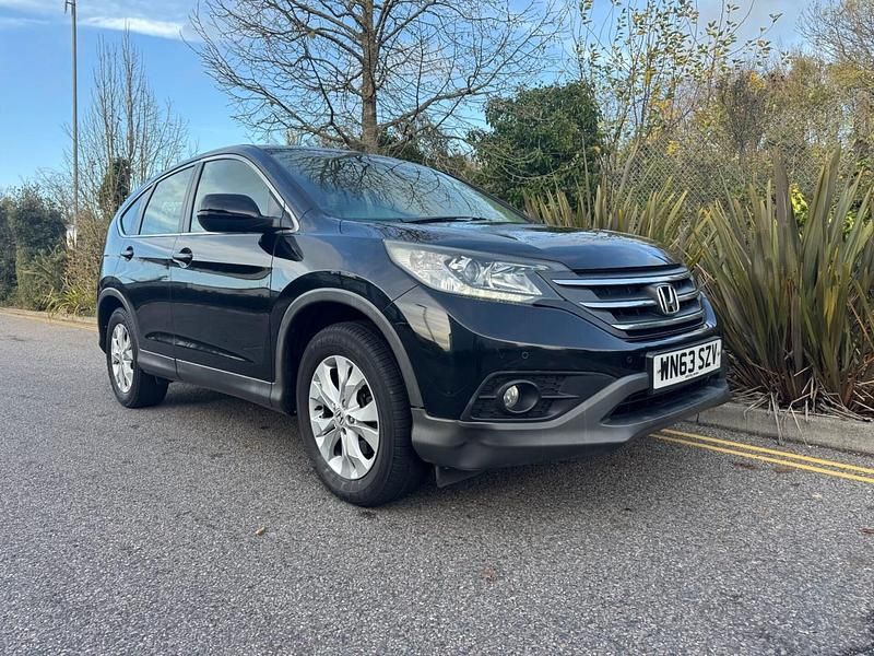 Black Used 2013 Honda CR-V SE SUV | £4,995 - Image 1/4