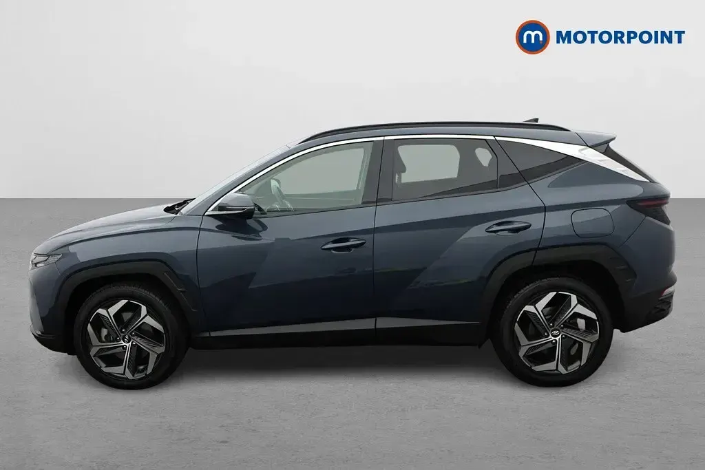 Used Hyundai Tucson Premium 2022 Blue SUV