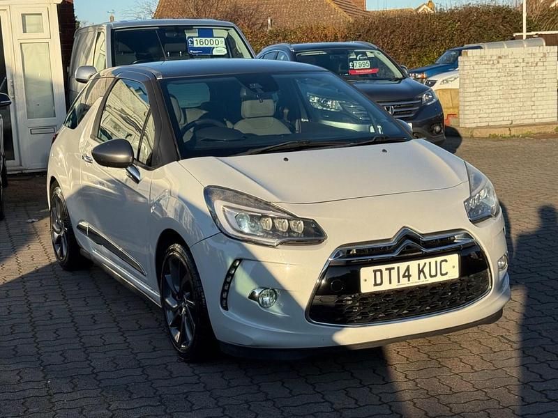 White Used 2014 Citroën DS3 Hatchback | £1,950 (Good price) - Image 1/4