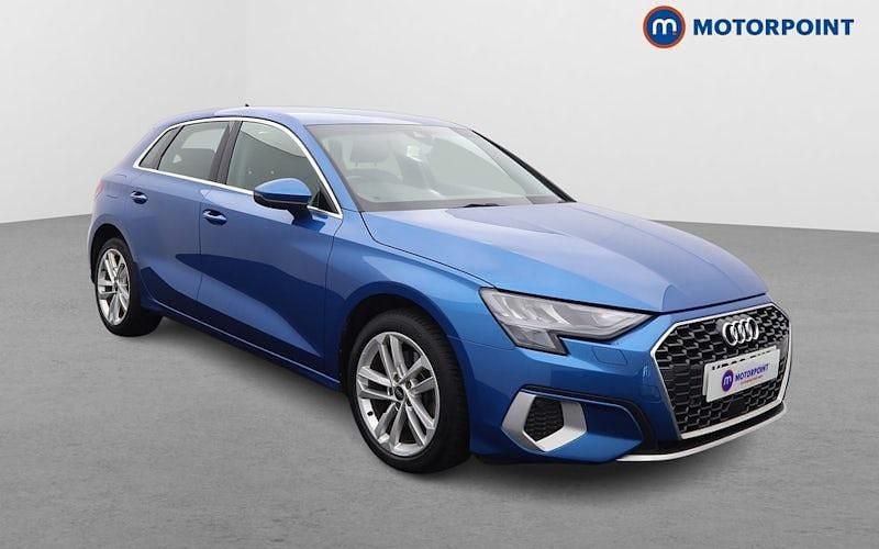 Used 2024 Audi A3 Sportback e-tron Sport Sedan | £19,499 (Good price) - Image 1/4