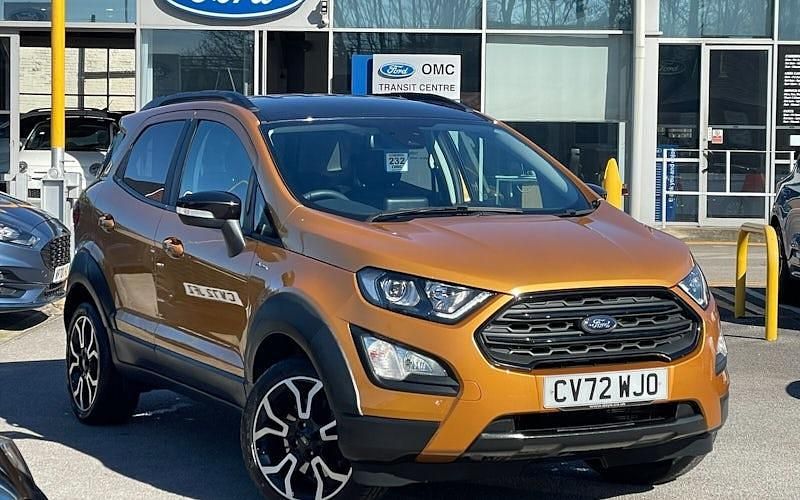 Used Ford Ecosport Active 125 HP (91 kW) 2022 SUV