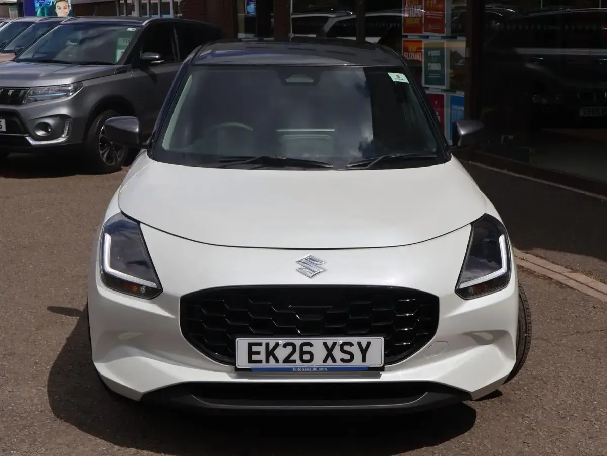 Used Suzuki Swift 82 HP (60 kW) 2026 White Hatchback