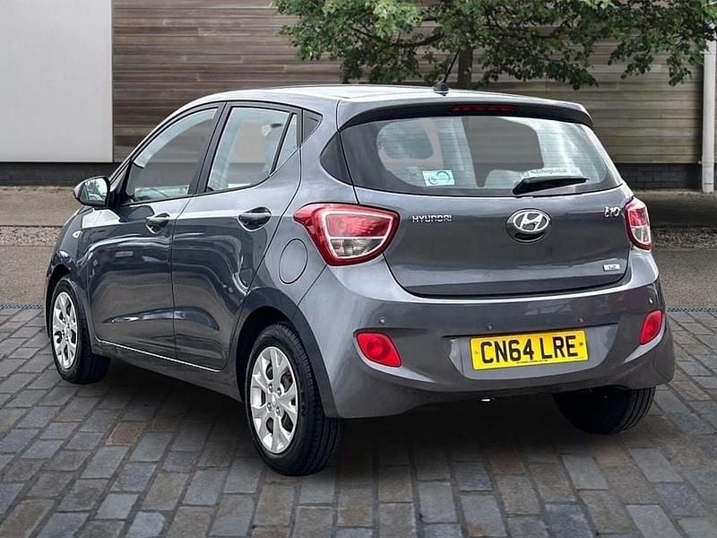 Used Hyundai i10 SE 87 HP (63 kW) 2014 Grey Hatchback