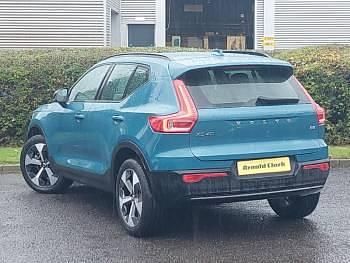 Used Volvo XC40 Plus 163 HP (119 kW) 2024 Blue SUV