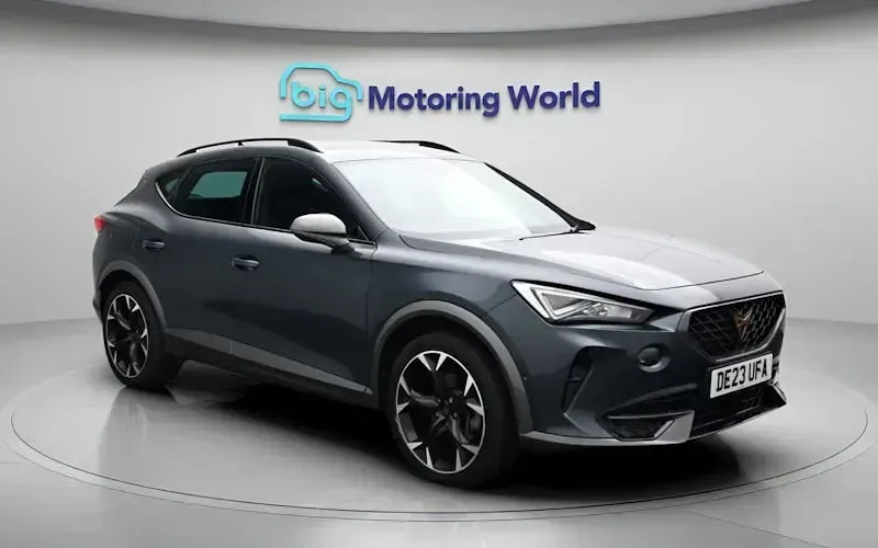 Used Cupra Formentor 204 HP (150 kW) 2023 Grey SUV