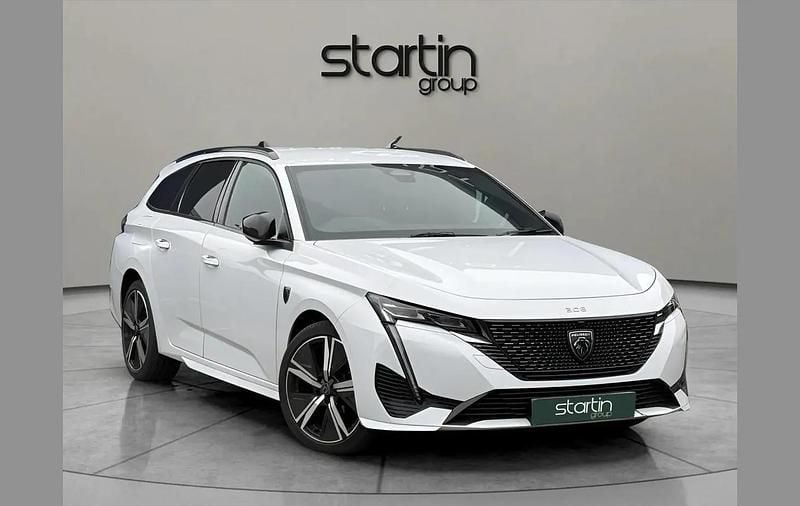 Used Peugeot 308 SW GTi 134 HP (98 kW) 2025 White Estate