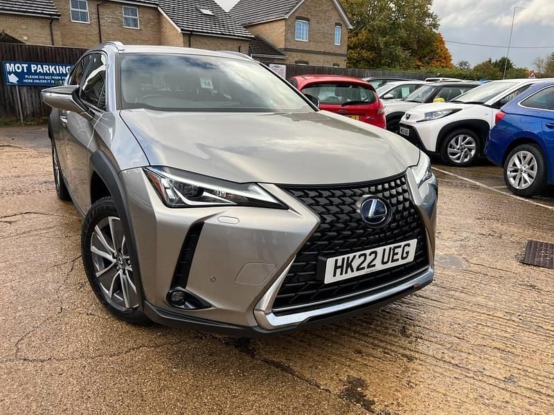 Silver Used 2022 Lexus UX 300e SUV | £14,990 (Good price) - Image 1/4
