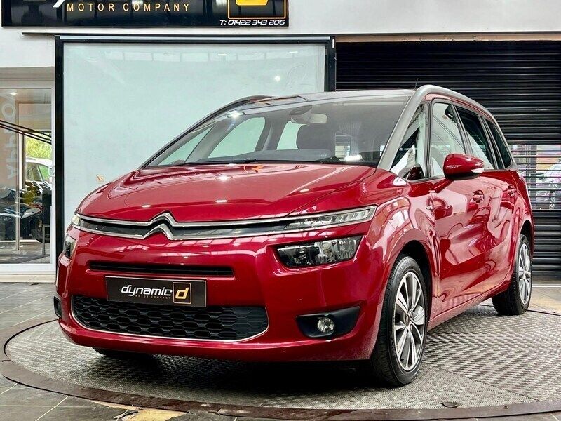 Red Used 2015 Citroën Grand C4 Picasso Exclusive MPV | £6,390 (Fair price) - Image 1/3