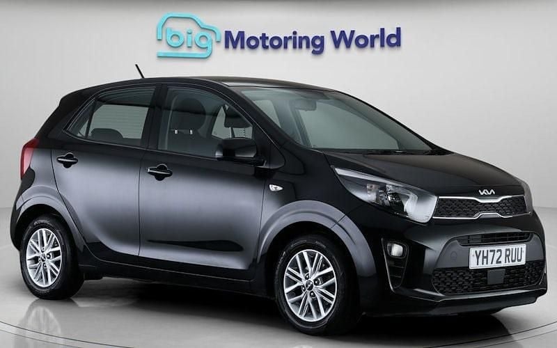 Used Kia Picanto 67 HP (49 kW) 2023 Black Hatchback