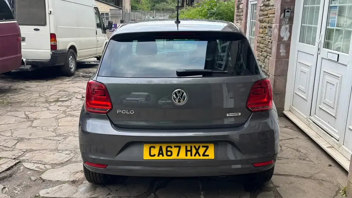 Used VW Polo Edition 2017 Grey Hatchback