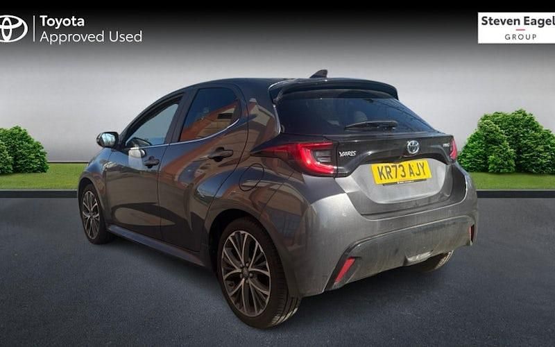 Used Toyota Yaris Hybrid 116 HP (85 kW) 2025 Hatchback