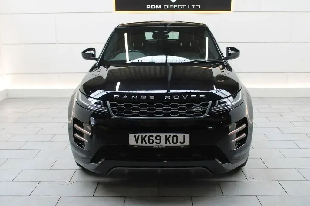 Used Land Rover Range Rover evoque R-Dynamic 180 HP (132 kW) 2019 Black SUV