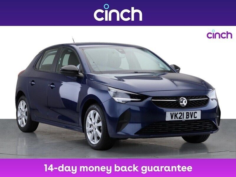 Blue Used 2021 Vauxhall Corsa Hatchback | £11,399 (Fair price) - Image 1/4