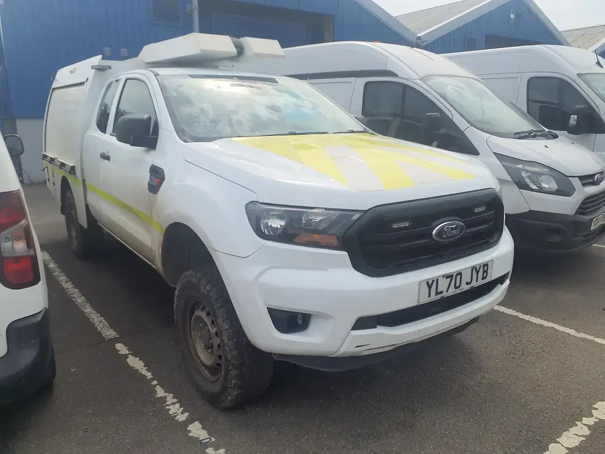 Used Ford Ranger XL 2021 White Pickup