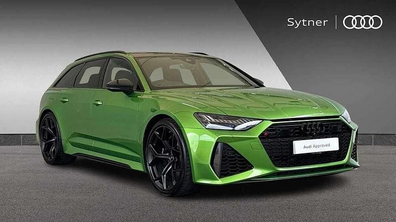 Green Used 2024 Audi RS6 Design Estate | £113,750 (A bit pricey) - Image 1/4