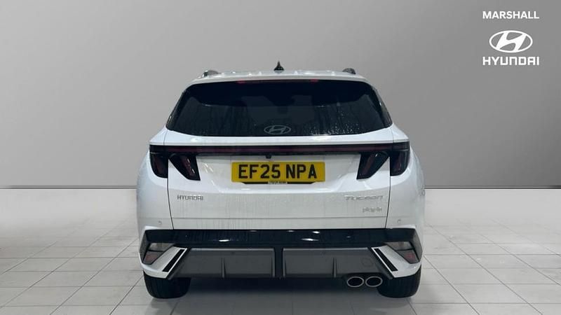 Used Hyundai Tucson N Line 252 HP (185 kW) 2025 White SUV
