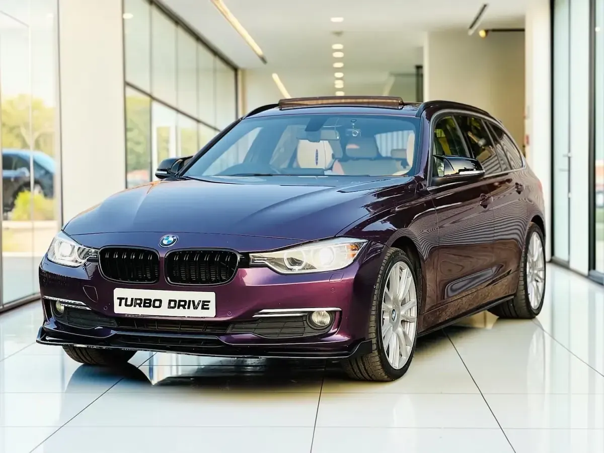 Used BMW 320 Luxury Line 2014 Mauve/purple Estate