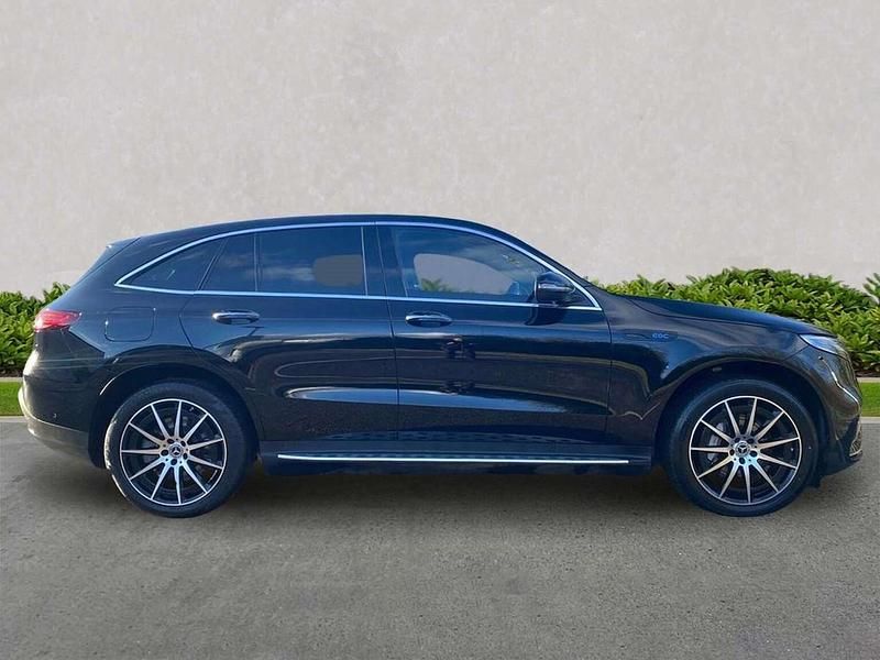 Used Mercedes EQC400 AMG line 300 kW (408 HP) 2023 Black SUV