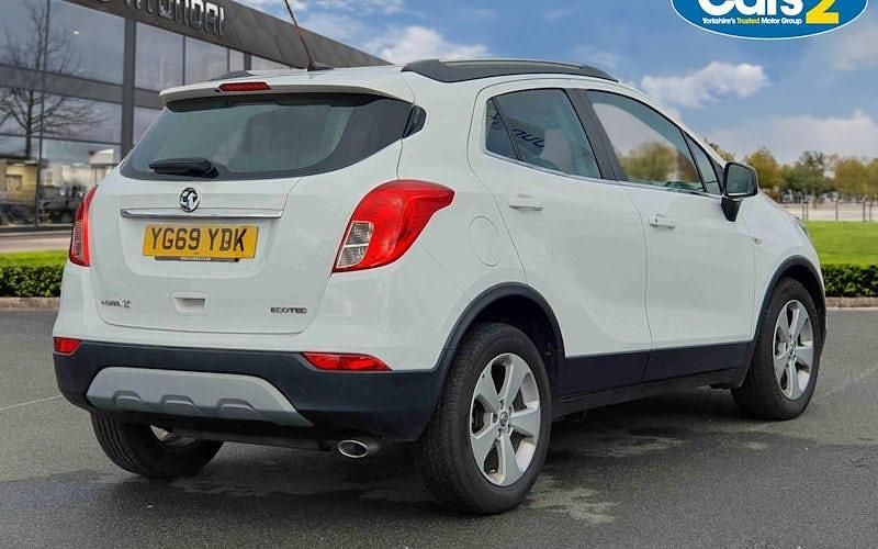 Second-hand Vauxhall Mokka Elite 140 CP (102 kW) 2019 SUV