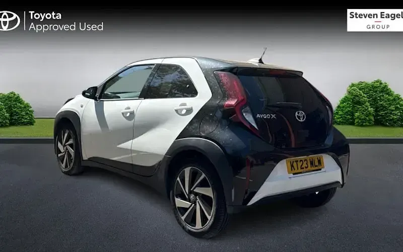 Used Toyota Aygo X 72 HP (52 kW) 2025 SUV