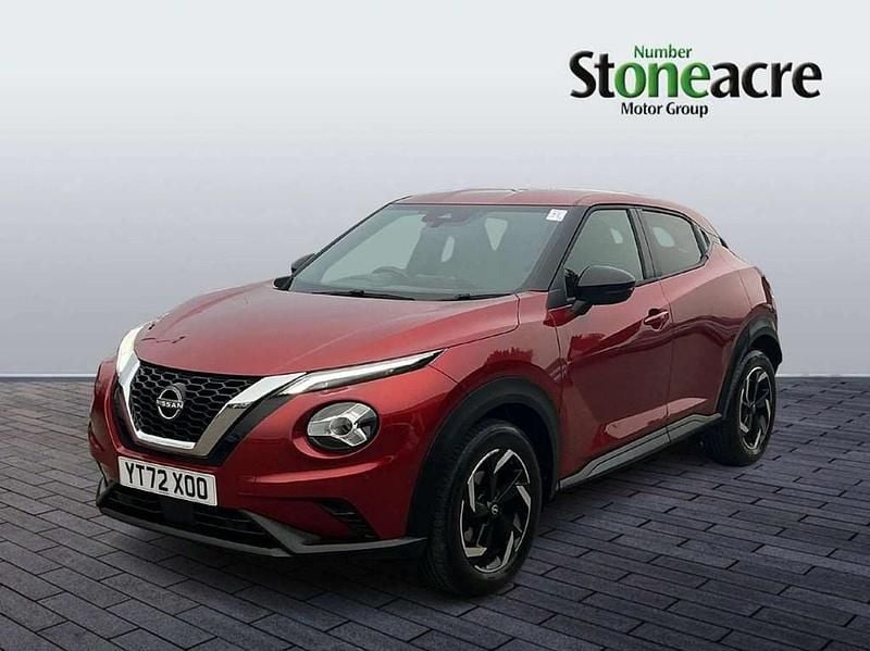 Used Nissan Juke N-Connecta 114 HP (83 kW) 2023 Red SUV