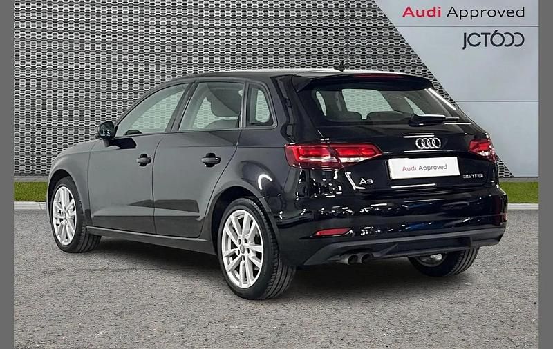 Used Audi A3 147 HP (108 kW) 2019 Black Sedan