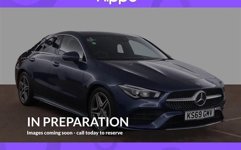 Used 2022 Mercedes CLA220 AMG Line Premium Sedan | £21,500 (Good price) - Image 1/4