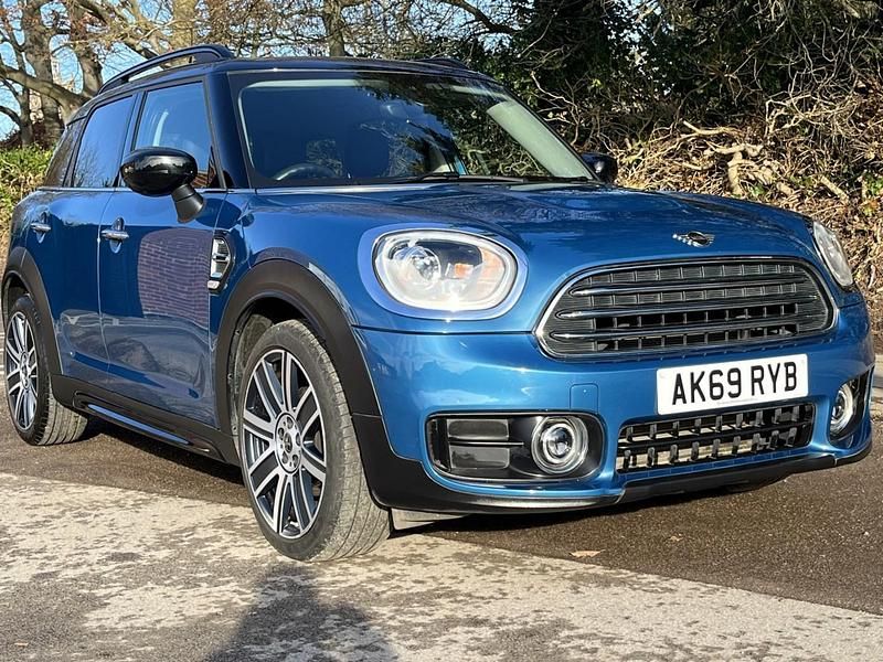 Used Mini Cooper Countryman Exclusive 2019 Blue SUV