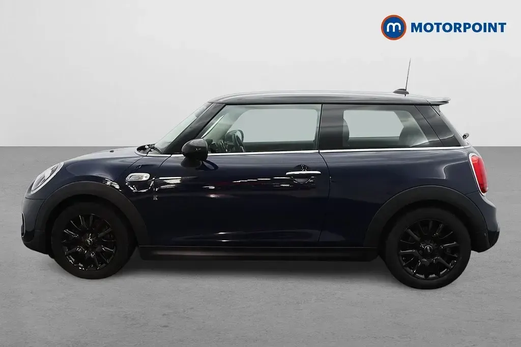 Used Mini Cooper S Classic 192 HP (141 kW) 2019 Blue Hatchback