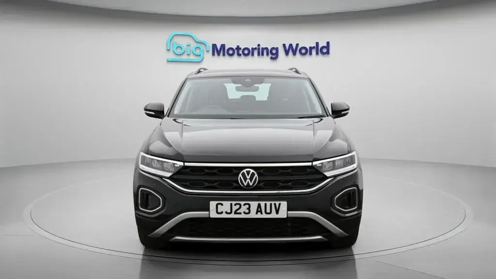 Used VW T-Roc S 150 HP (110 kW) 2023 Black SUV