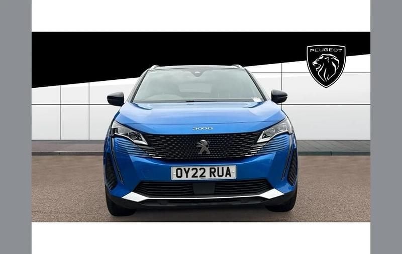 Used Peugeot 3008 GTi 128 HP (94 kW) 2022 Blue SUV