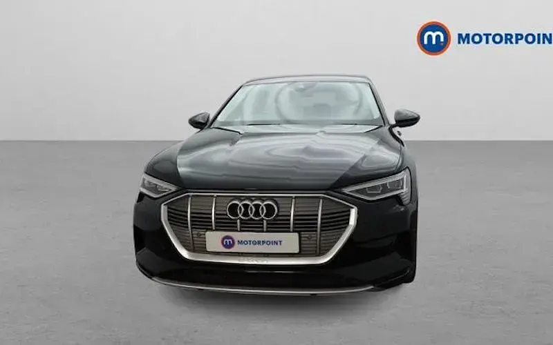 Used Audi e-tron Sportback 230 kW (313 HP) 2022 Black SUV