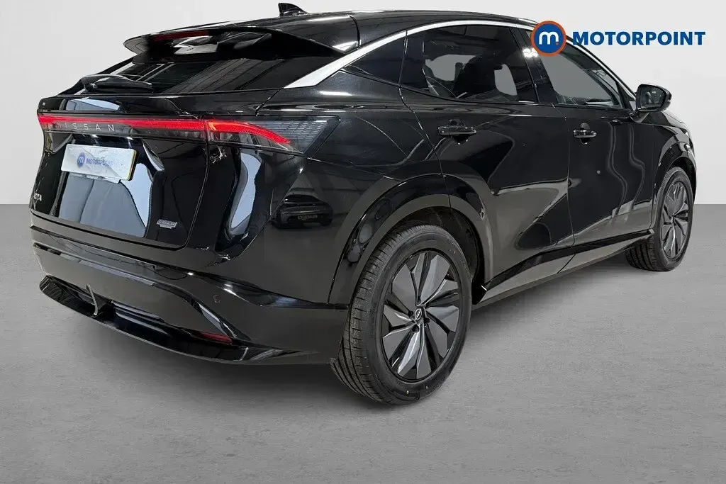 Used Nissan Ariya Advance 177 kW (242 HP) 2024 Black SUV