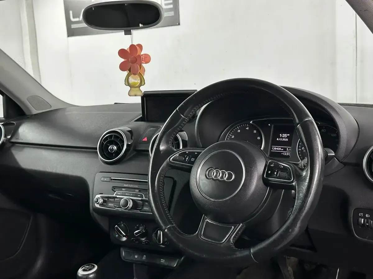 Used Audi A1 Sport 2015 Black Hatchback